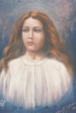 Portrait of St Maria Goretti