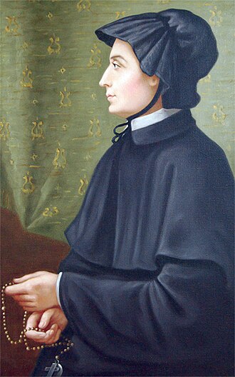 Portrait of St Elizabeth Ann Seton