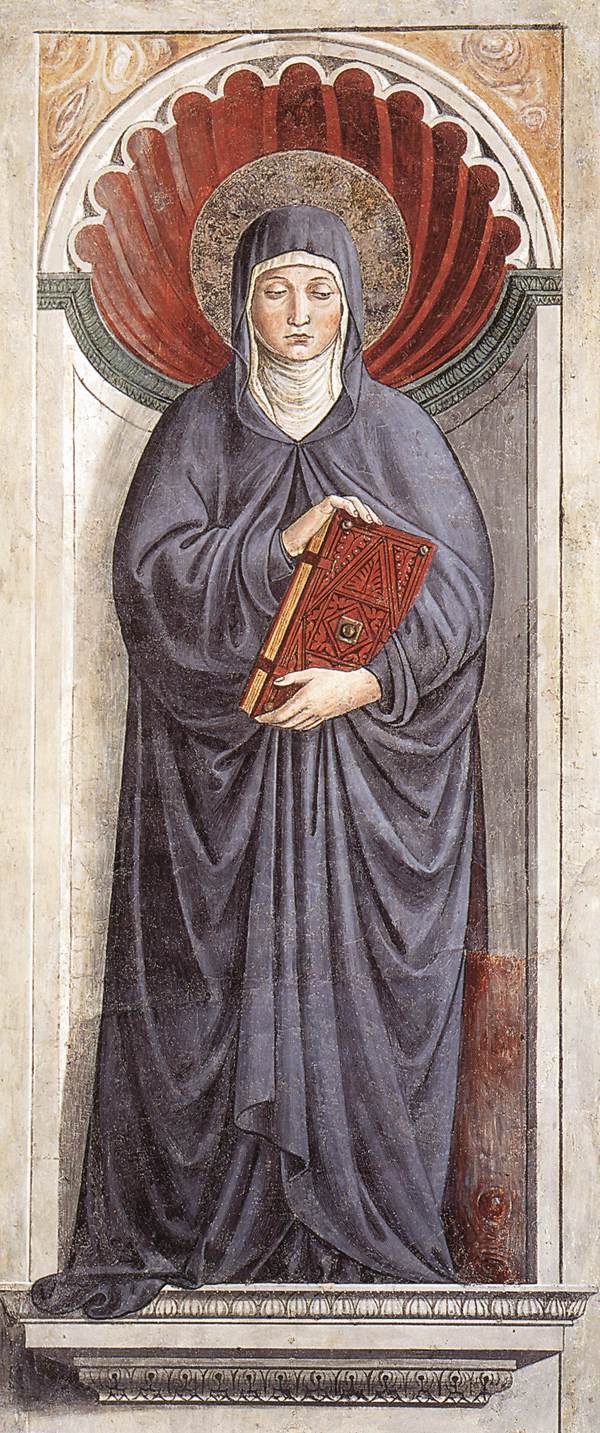 Portrait of St Monica
