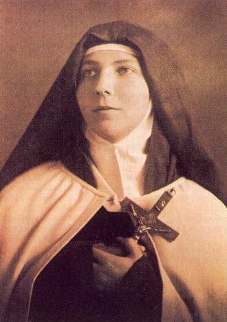 Portrait of St Teresa of the Andes