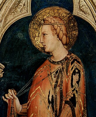 Portrait of St Elizabeth of Hungary