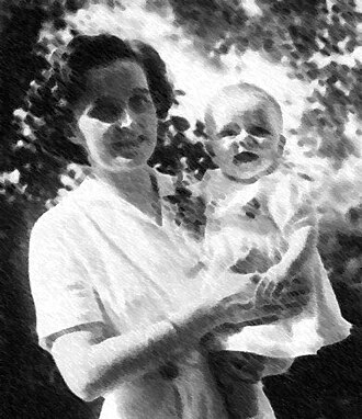 Portrait of St Gianna Beretta Molla