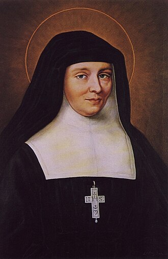 Portrait of St Jane Frances de Chantal