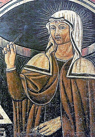 Portrait of St Rita of Cascia