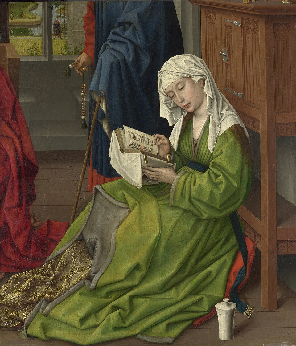 Portrait of St Mary Magdalene