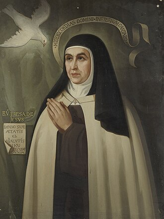 Portrait of St Teresa of Ávila