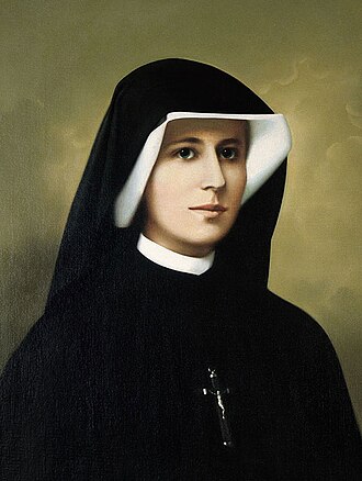 Portrait of St Faustina Kowalska