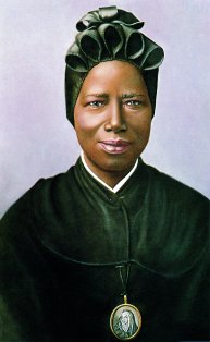 Portrait of St Josephine Bakhita